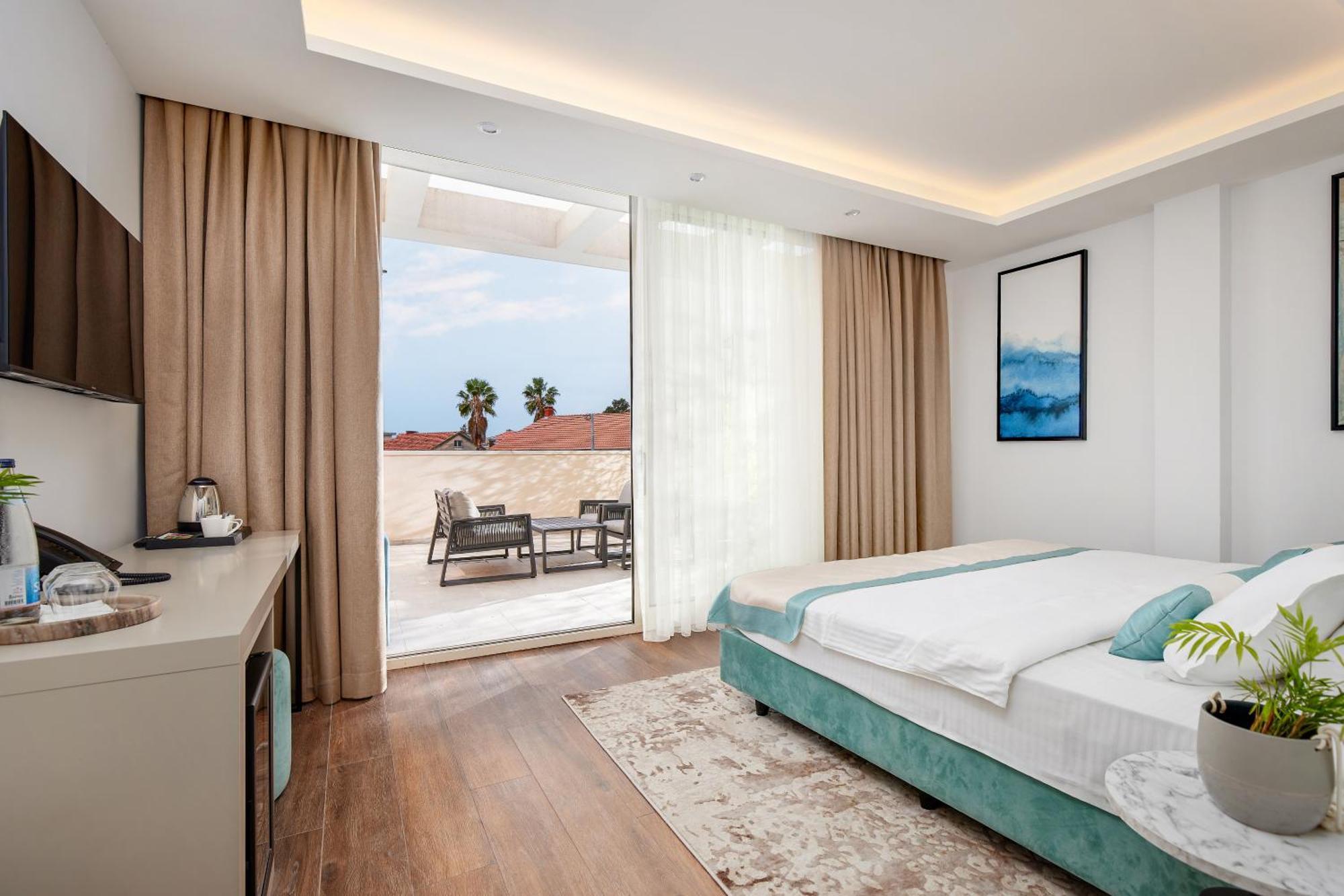 Hotel Splendido Bay Tivat Exteriér fotografie